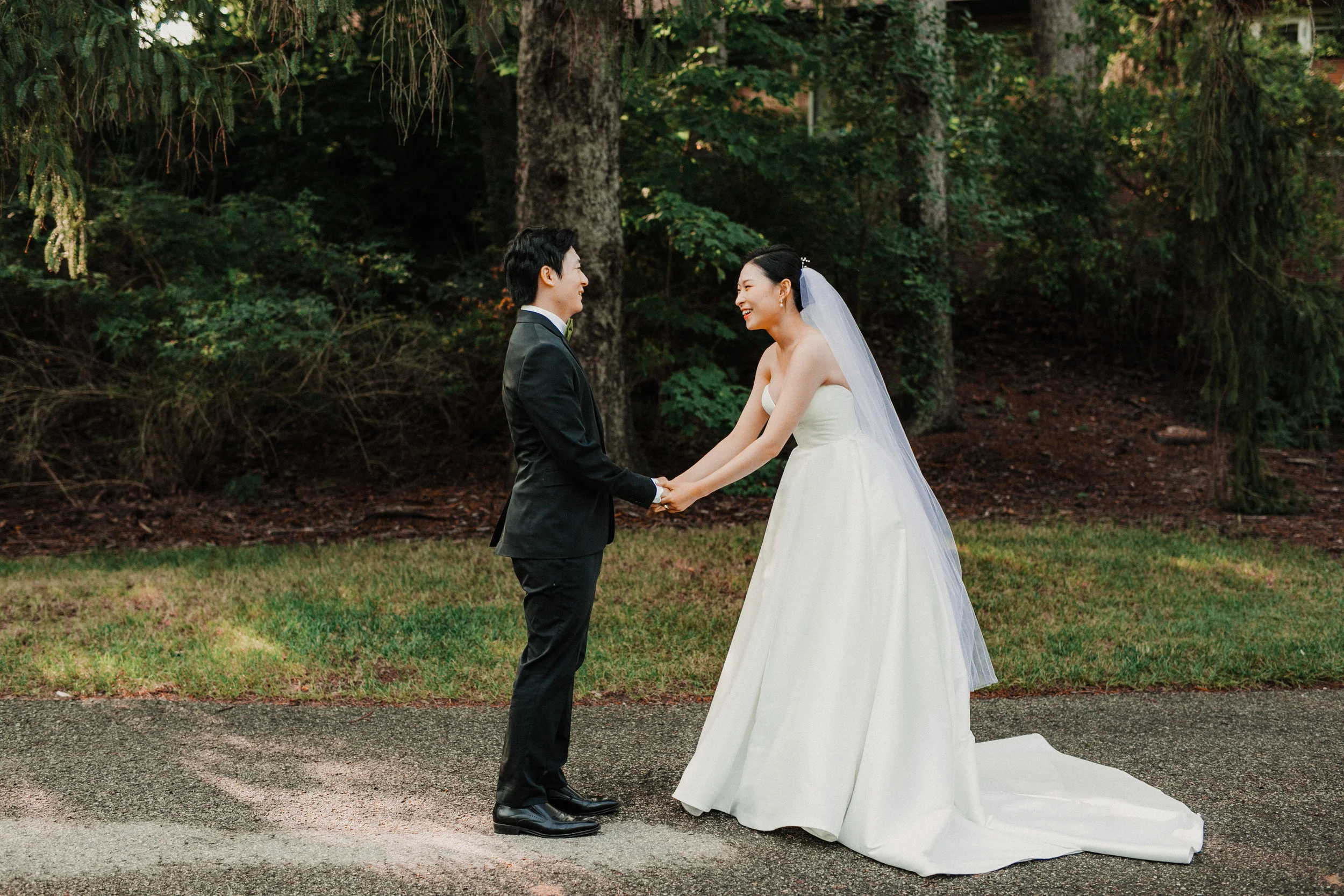 Hwang Wedding: Calvin College