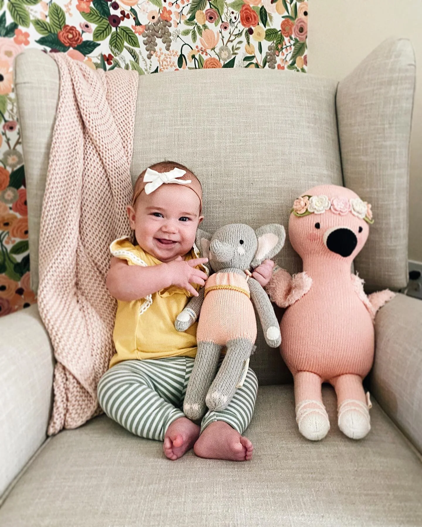 After a week of being apart, this girl and I have a lot of catching up to do 💘💘💘 #Eliza🐻