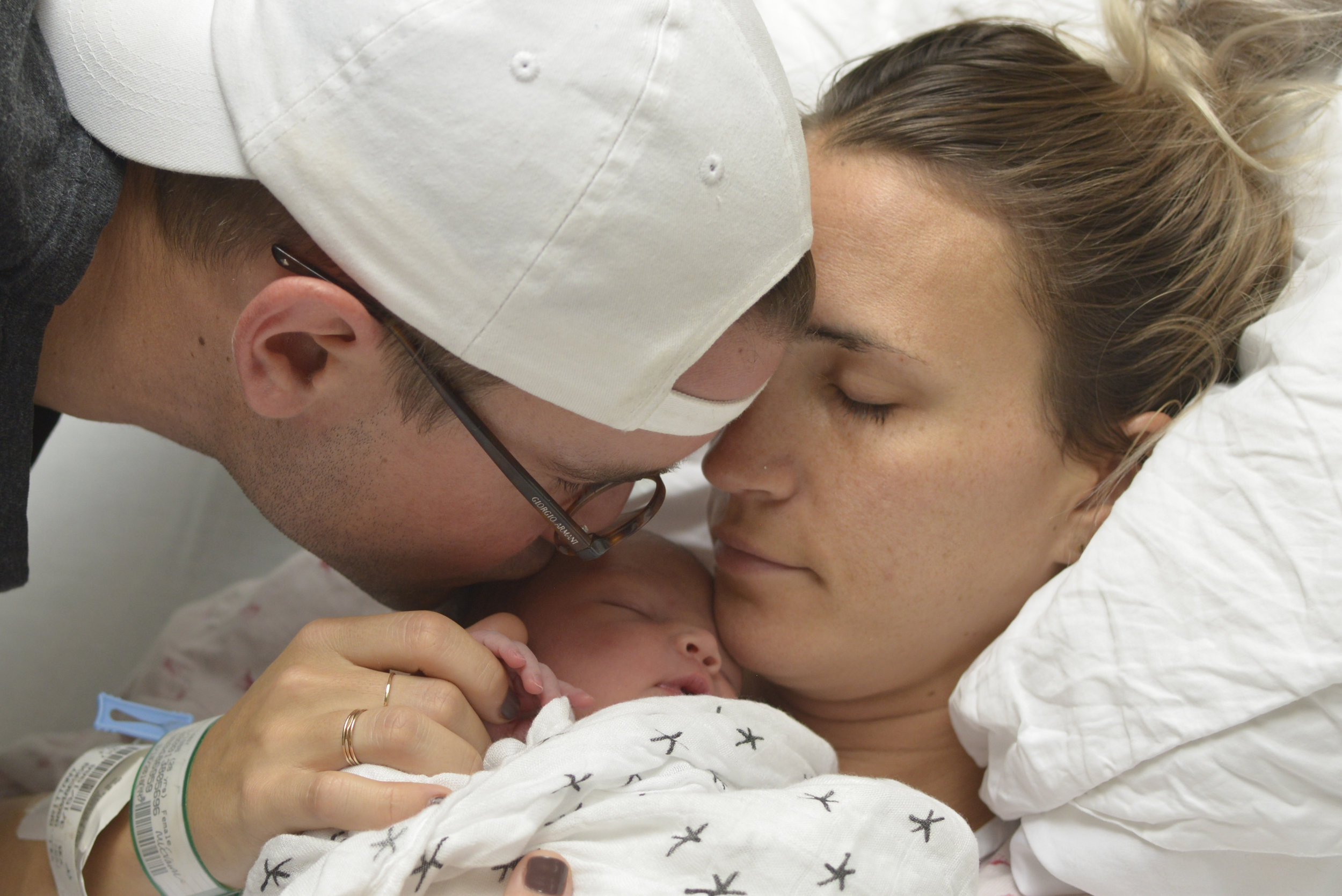 September 18, 2016-- the day I became a mama.