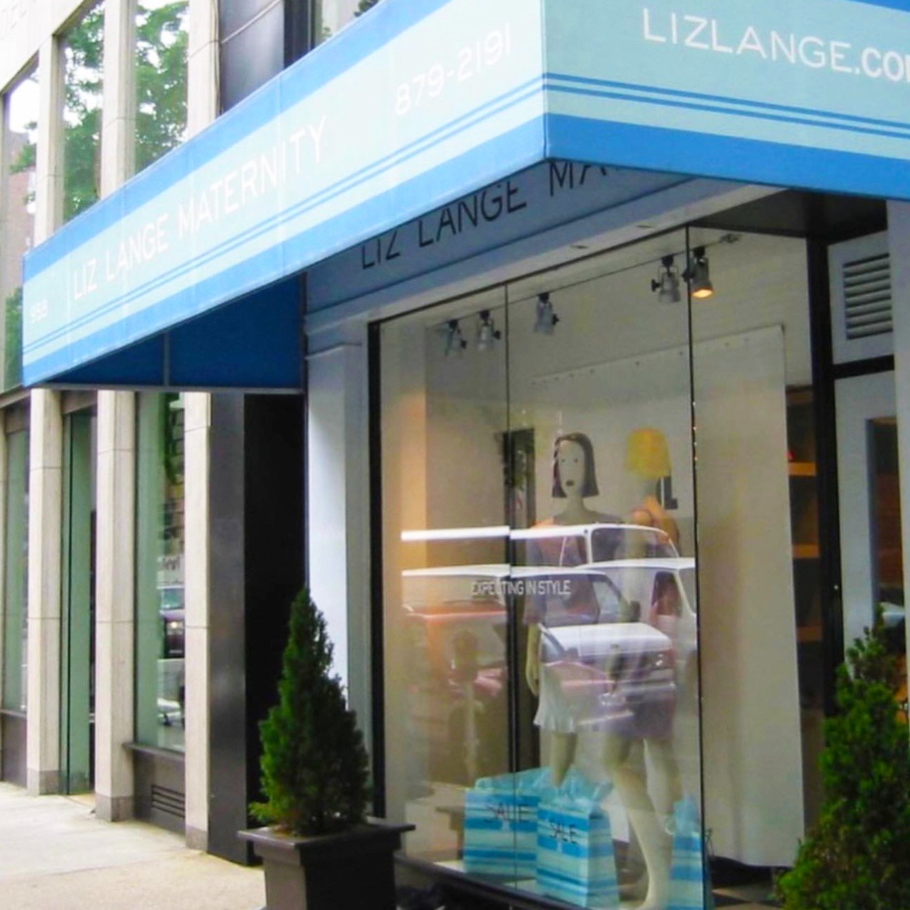Liz Lange Maternity, NYC
