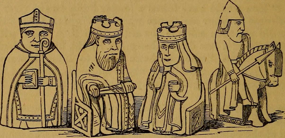 Design space in chess.