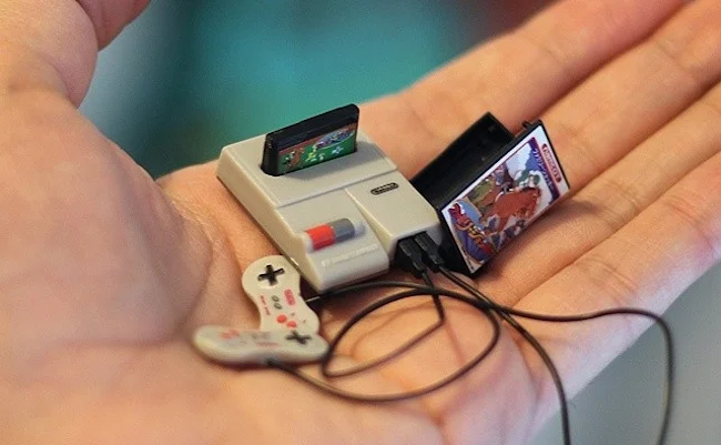 The weight of tiny decisions in microgames.