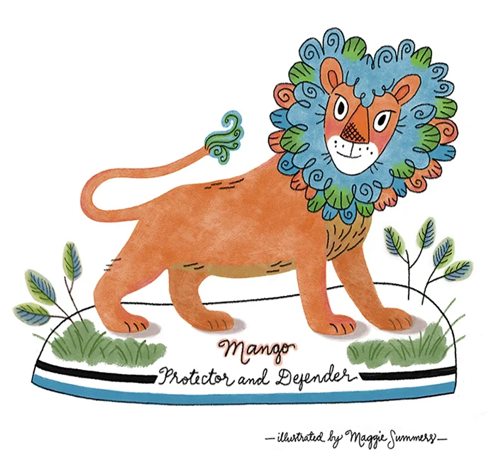 Mango the Lion