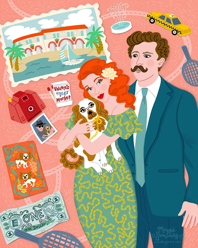 Maggie Summers Editorial Characters