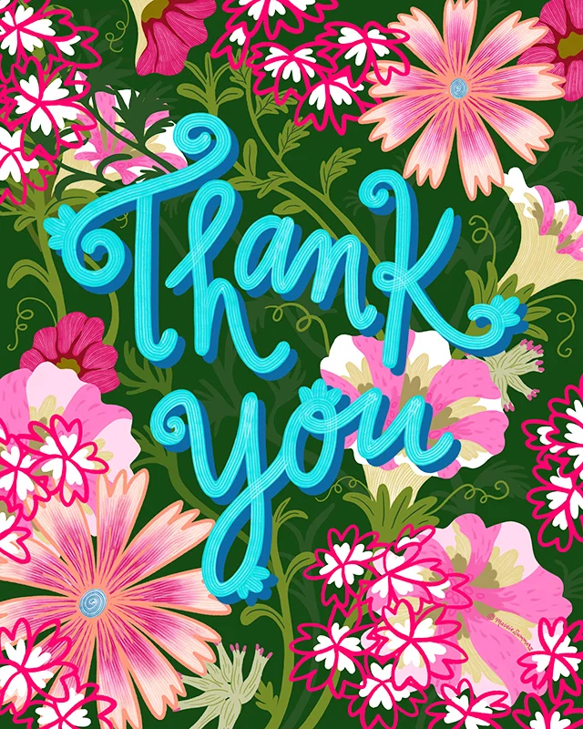 Thank You Floral