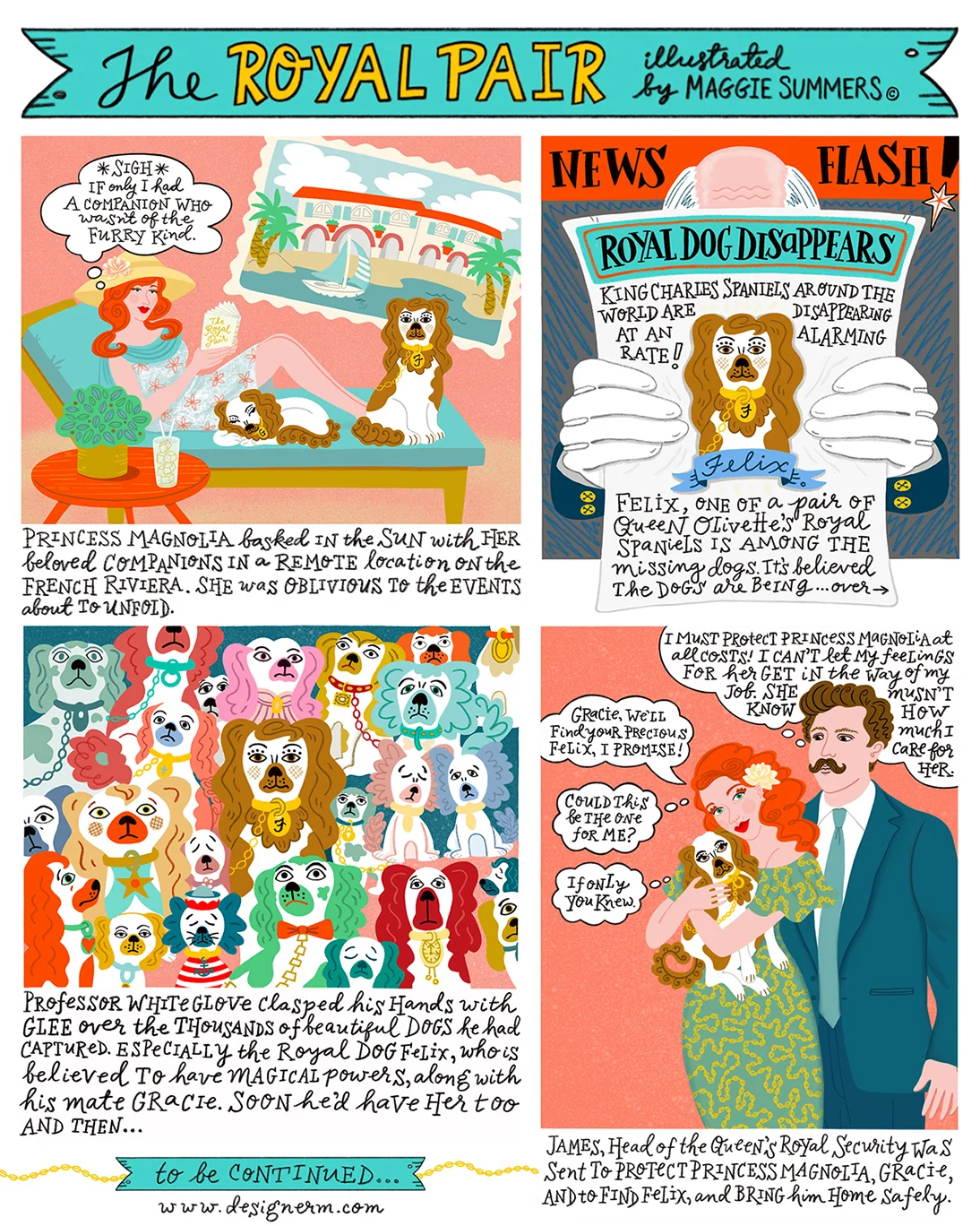 Graphic Novel by Maggie Summers
