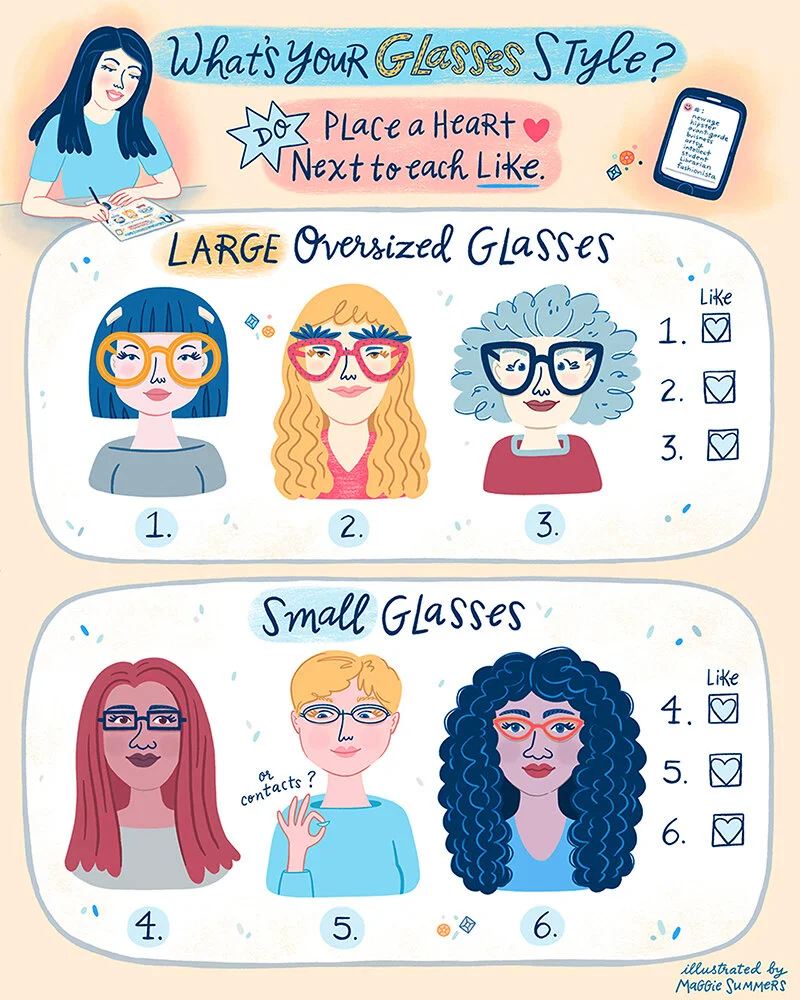 What's Your Glasses Style