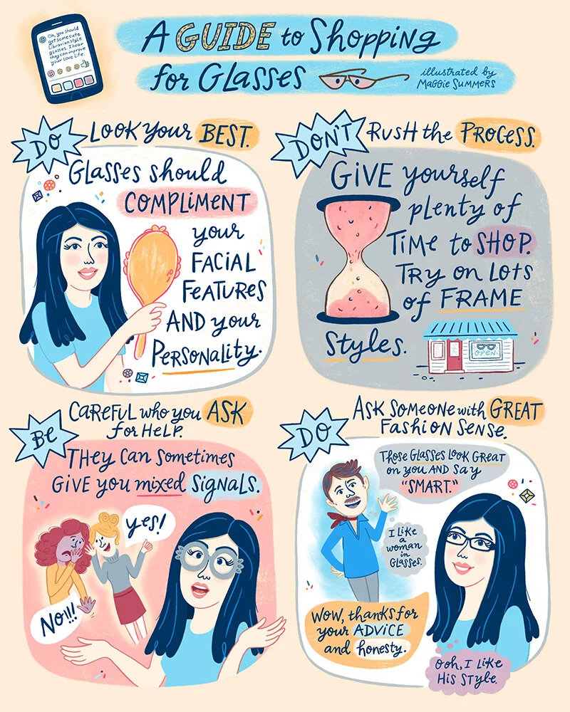 A Guide to Shopping for Glasses