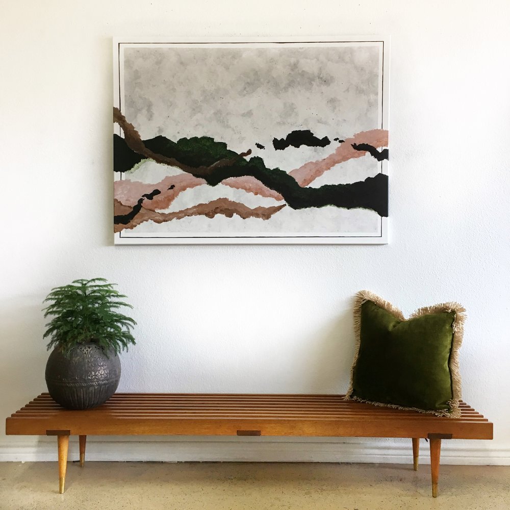 "Mountain Air" Giclée Canvas Print