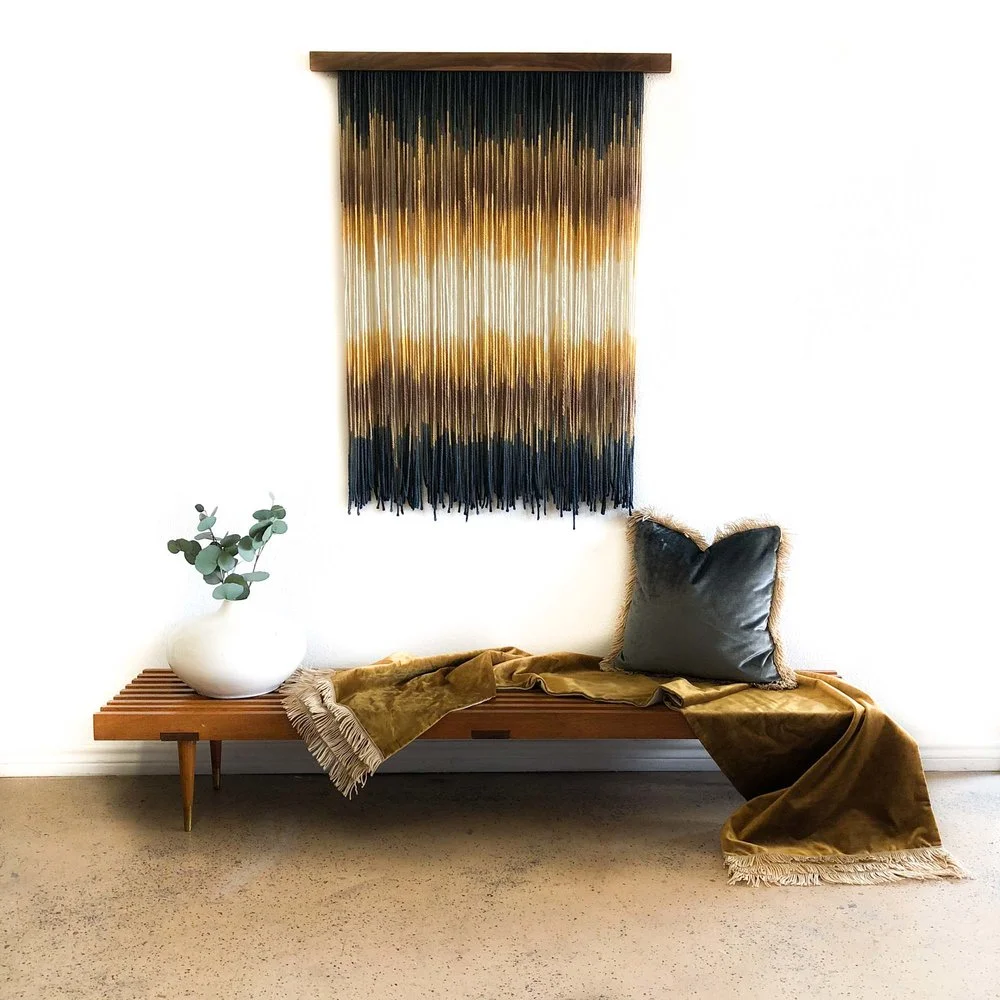 "Summer Glow" small tapestry
