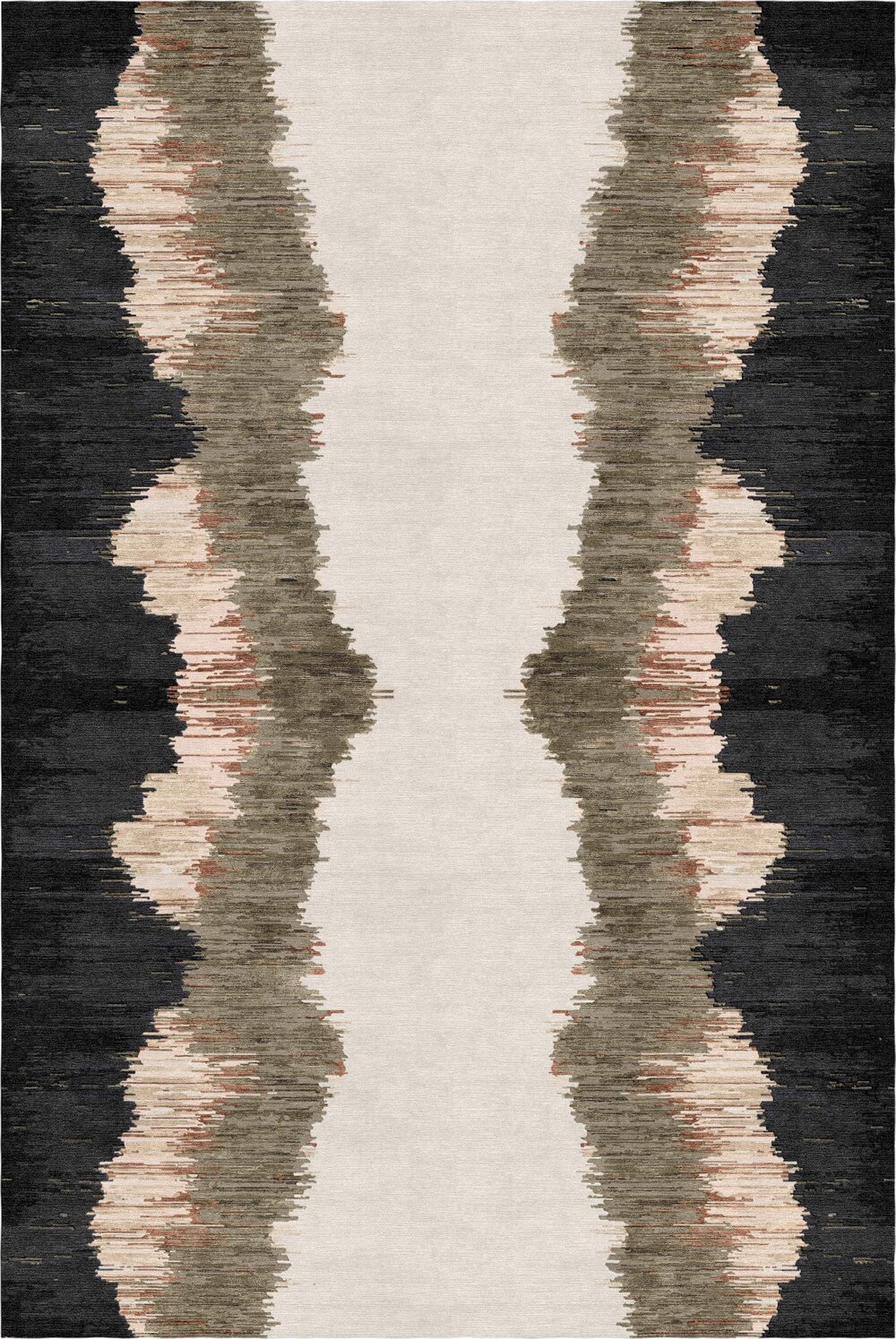 Driftwood Inspired Rug