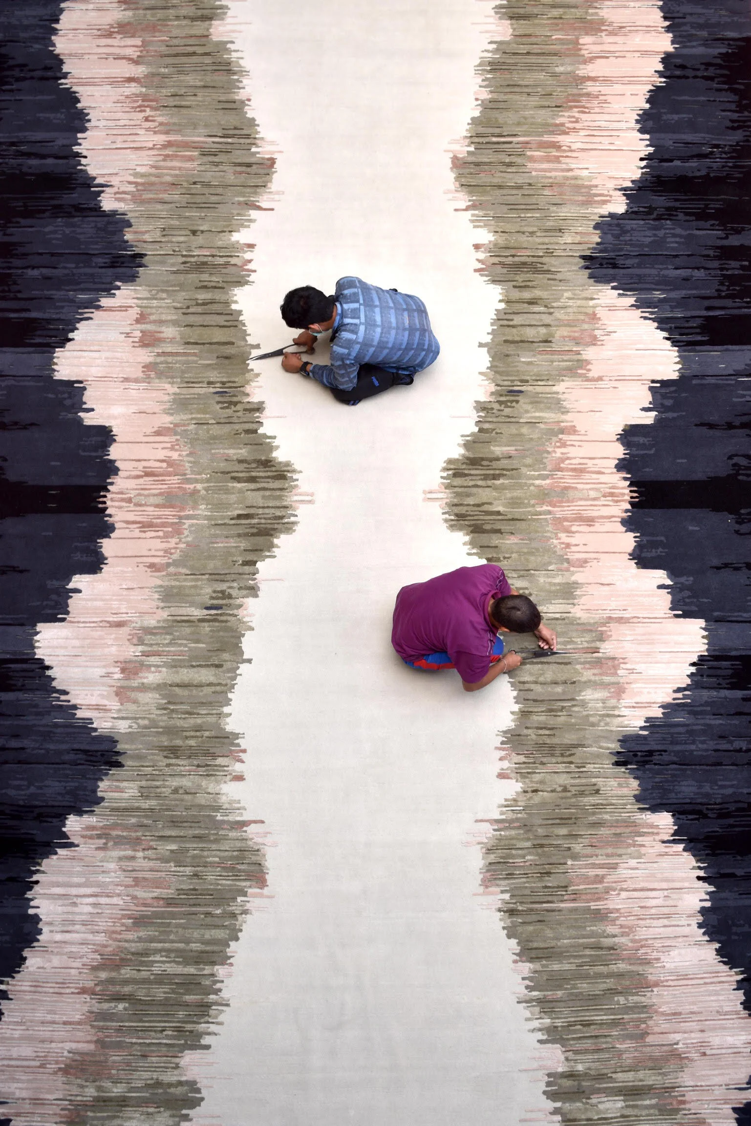 Custom Rugs — Lauren Williams Art + Home