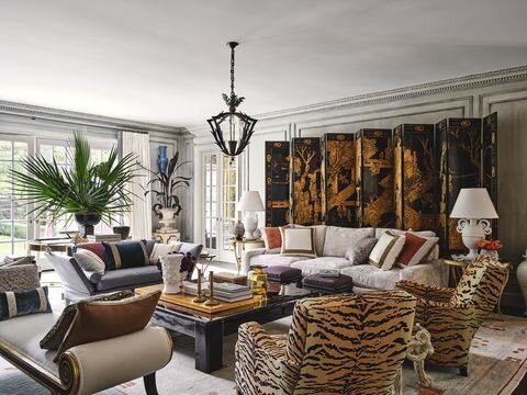  Design: “The Salon,  Michael Aiduss Interiors + Architecture   //  Photo:  Stephen Karlisch  