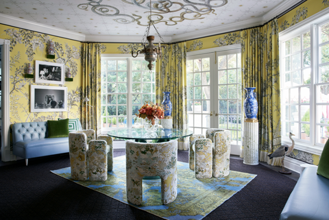  Design: “Menagerie Chinois”,  Dennis Brackeen Design Group   // Photo:  Stephen Karlisch  