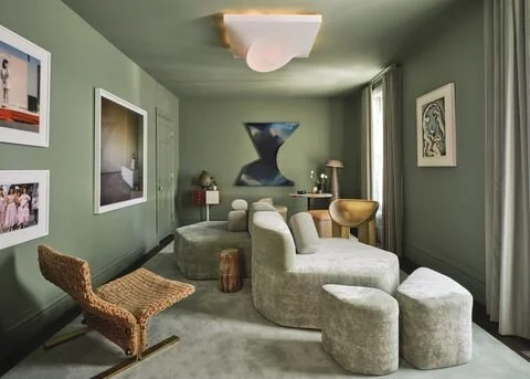  Design: “Her Study”,  Studio Michael Hilal   //  Photo:  Stephen Karlisch  