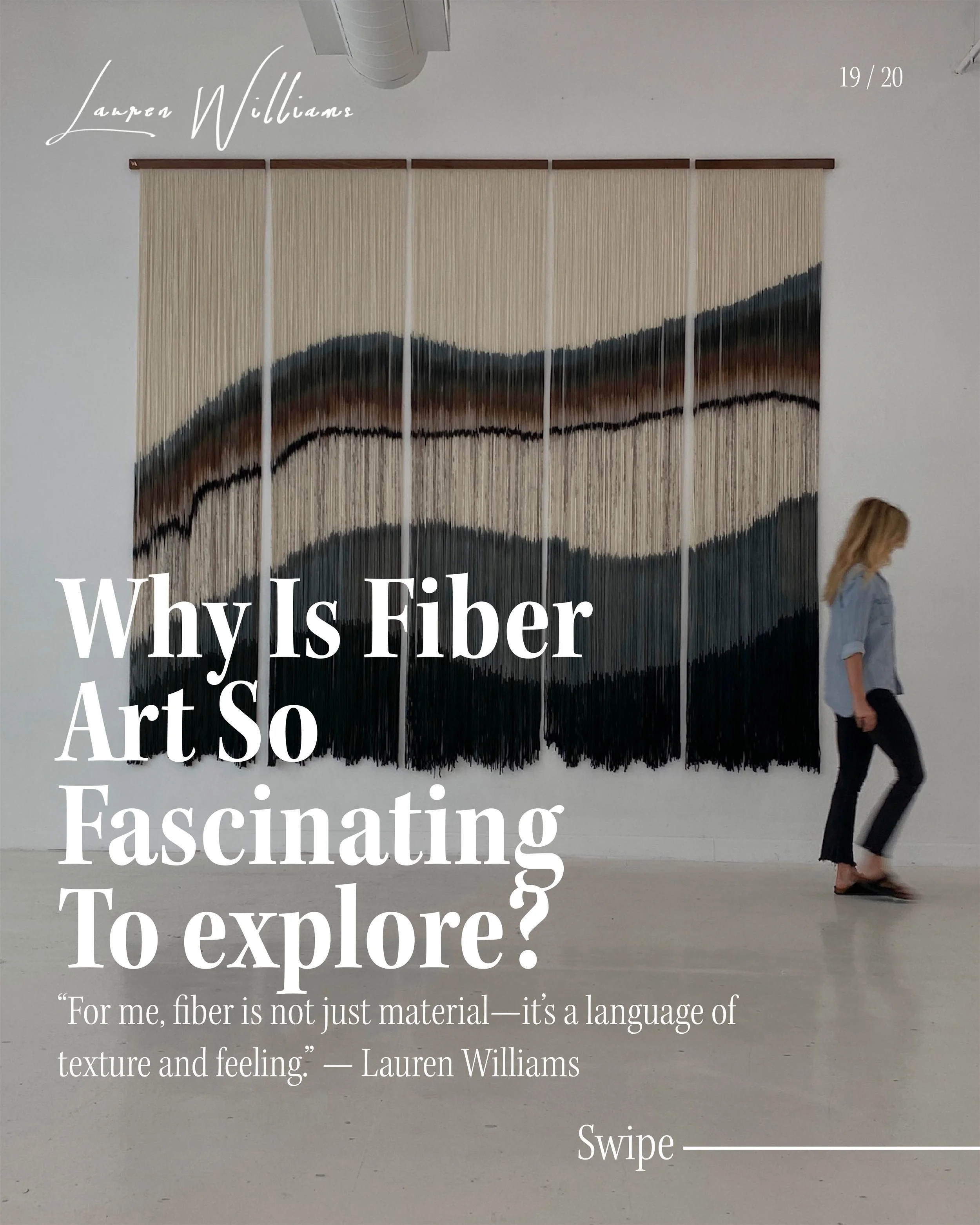 Textile Art vs. Fiber Art: What’s the Difference?
