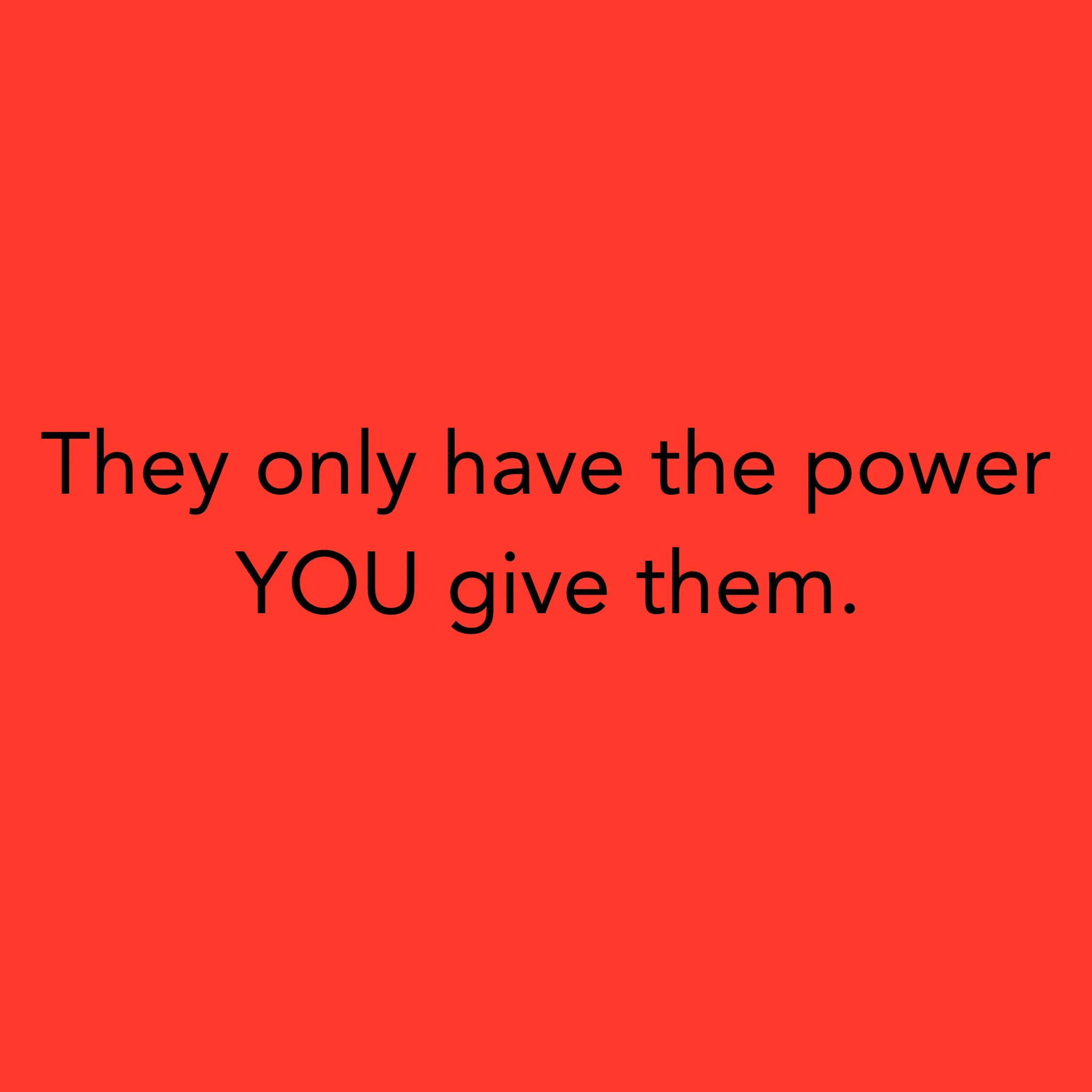 Their power is nothing but a media illusion.