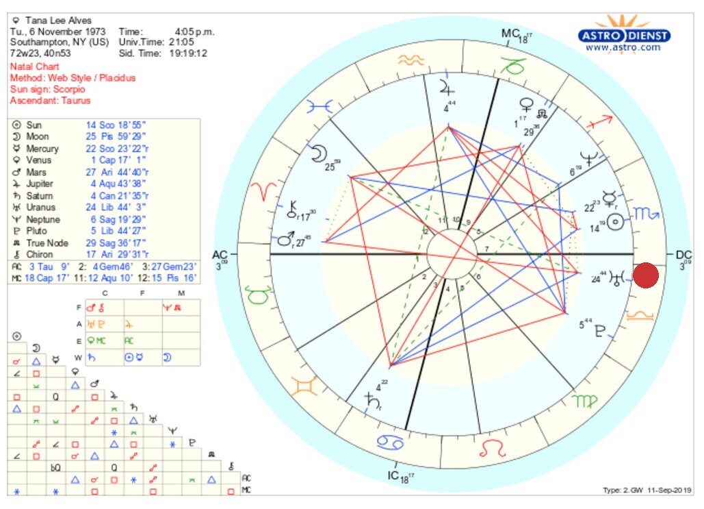 I put a red dot next to Uranus on my chart. We find it in the constellation of Libra which is associated with culture and Venus. It is in the 6th house which is associated with Virgo/Mercury. How does everything play out with Uranus situated there? Napoleon also has Uranus in the 6th house but his is in Taurus - also a concept associated with Venus. Are there similarities in that one area of our functioning (of daily work activities/Mercury/6th house) that would reflect a fairly obvious similarity in our charts? My overarching goal in doing this Astrology project is to show that my natal chart reflects me and that his chart reflects him.