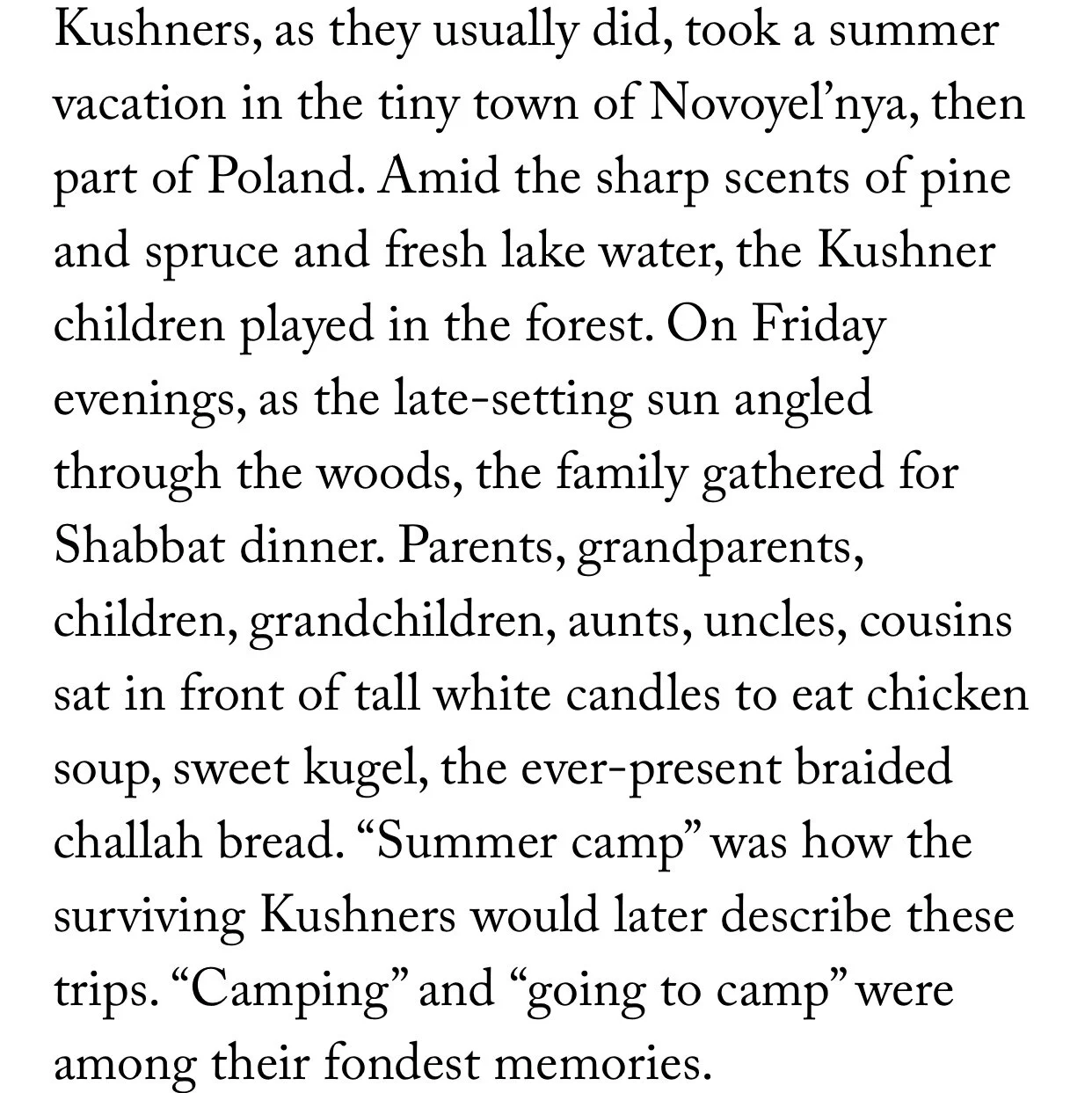 An origin story of Mr. Jared Kushner. Une histoire d'origine de M