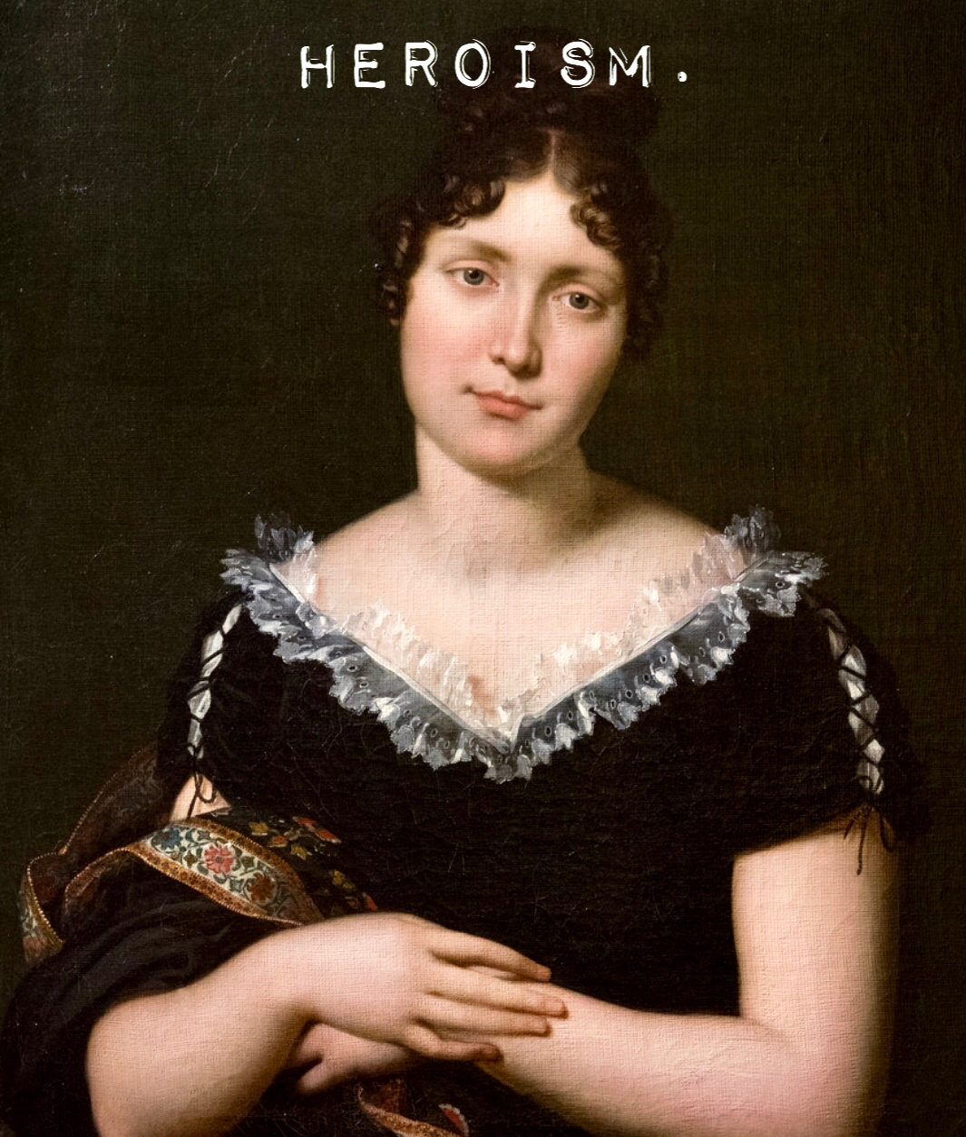 Émilie de Beauharnais Lavalette.