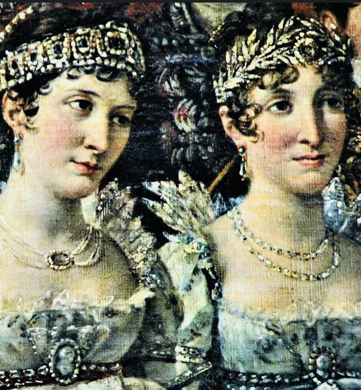 Emilie and Hortense