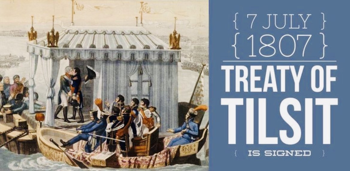 1807 год какой мир. Тильзитский мир 1807 г картина. Наполеон 1807. Treaty of Tilsit.