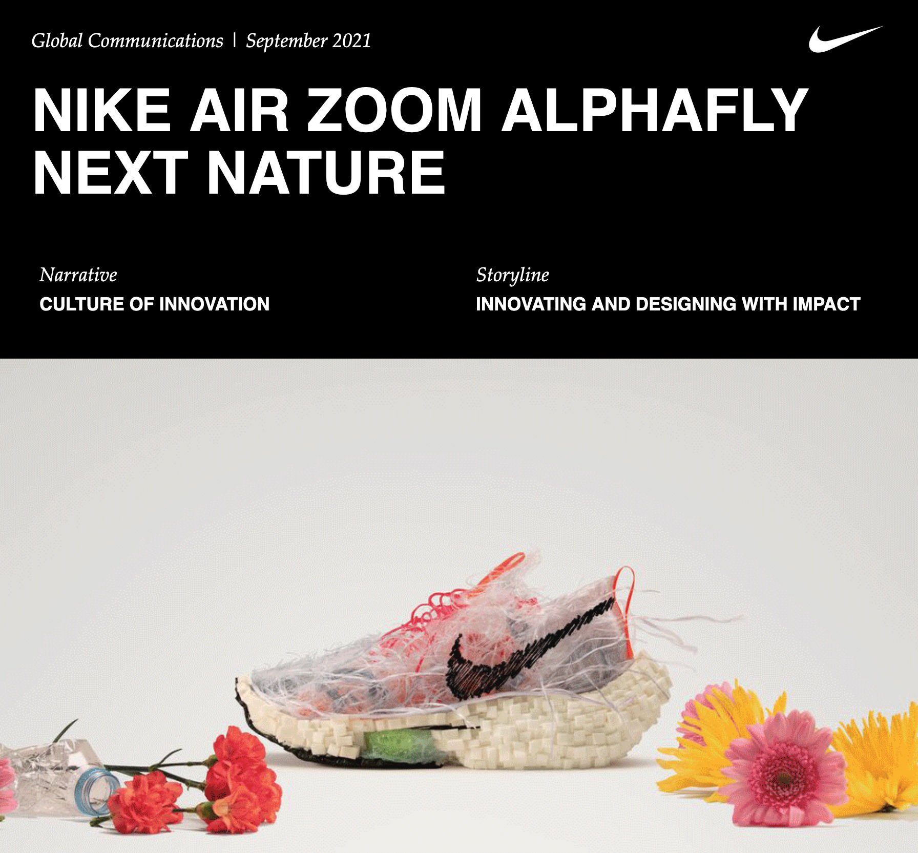 Nike Air Zoom Alphafly Next Nature Recap