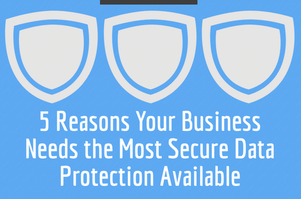 Five Reasons Your Business Needs The Most Secure Data Protection Available