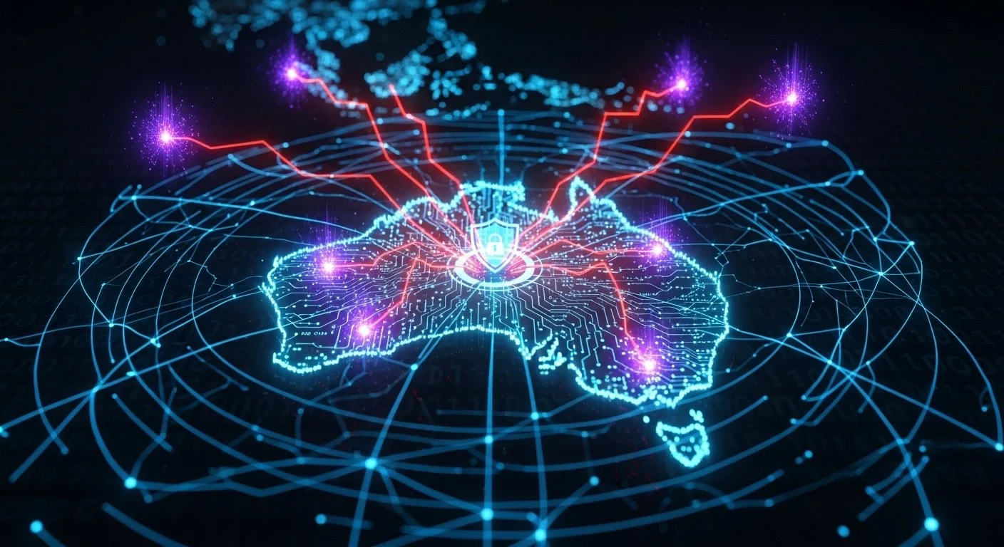 Australia Cyber Threat Update: Bulletproof Hosting Crackdown &amp; Critical Fortinet/Cisco Exploits