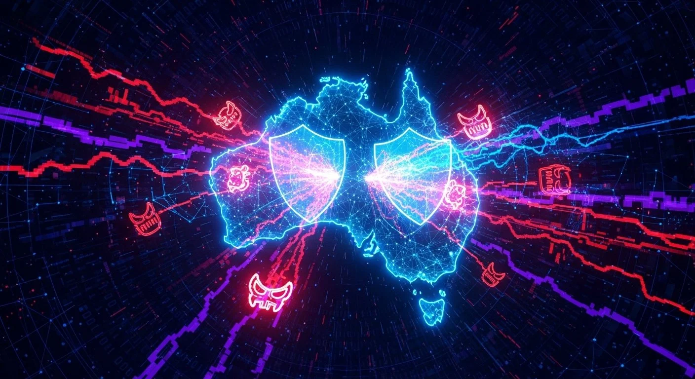 Australia’s Cyber Siege: Healthcare Ransomware, API Exploits, and the Holiday Scam Surge