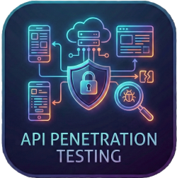   API Penetration Testing   APIs are the backbone of modern applications, handling all the communication. We test these critical connections to find security flaws that could lead to data breaches or allow attackers to take control of your services. 