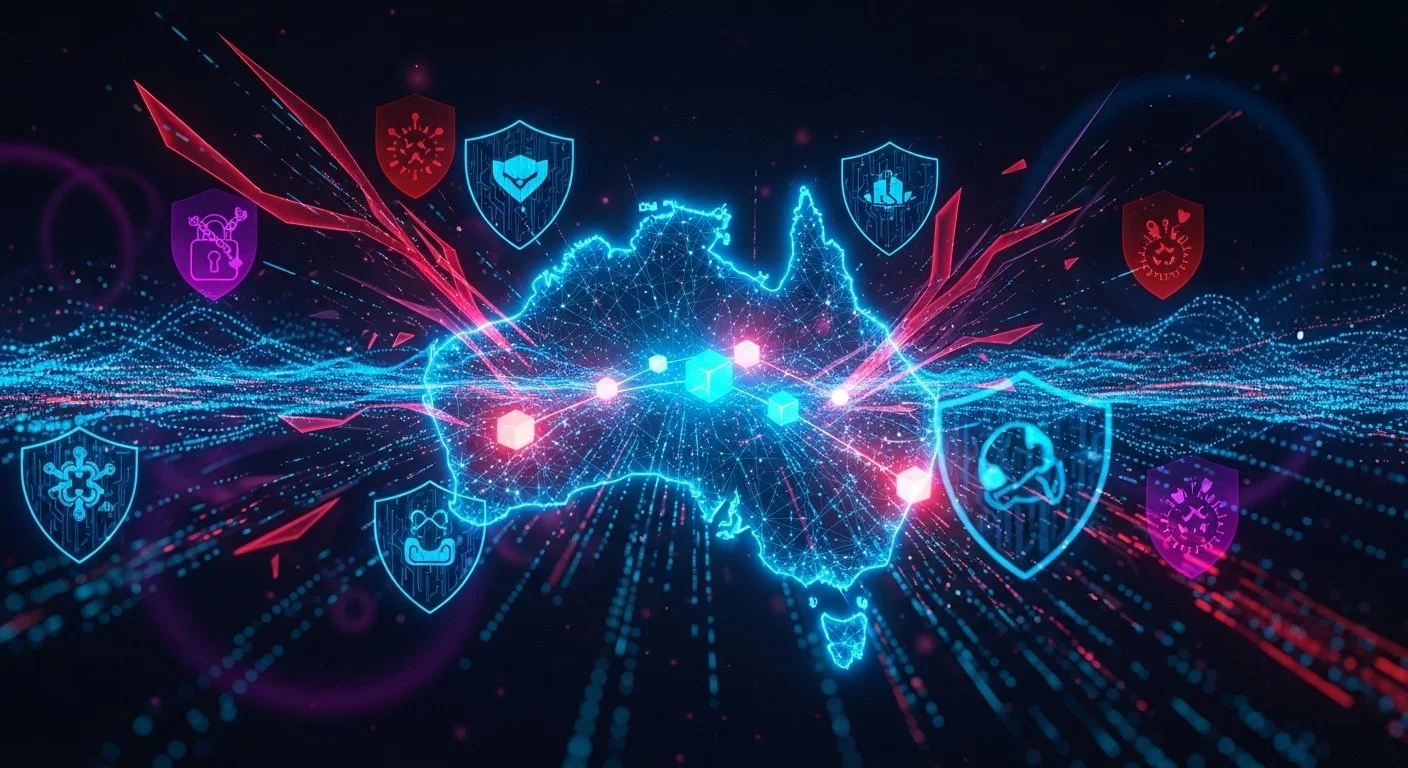 Daily Threat Briefing: DeepSeek Ban, Healthcare Ransomware, and Edge Exploits