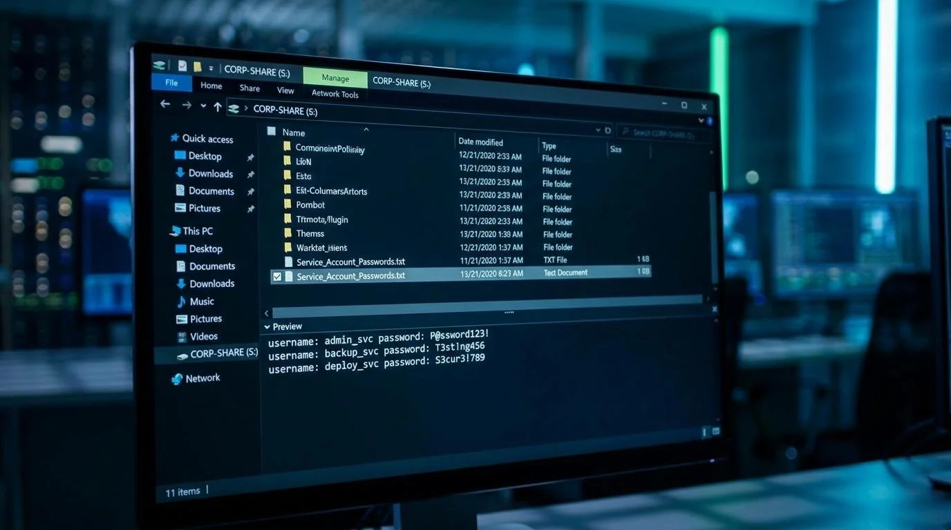  Strategic Risk of Clear-Text Privileged Credentials in 2026