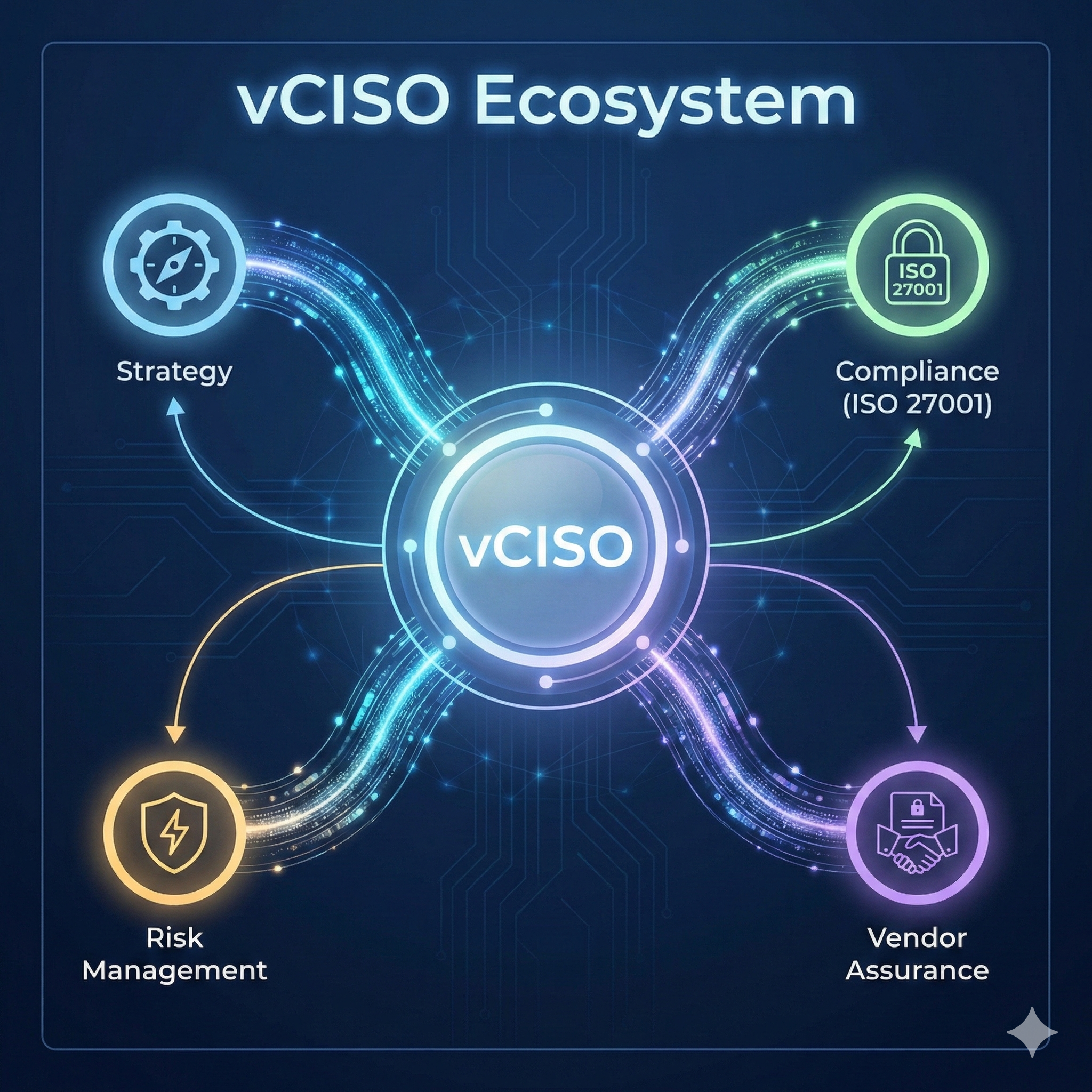 Virtual CISO (vCISO) Services