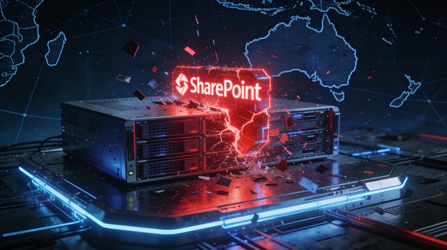 SharePoint ToolShell Vulnerability: Australian Business Alert | Lean ...