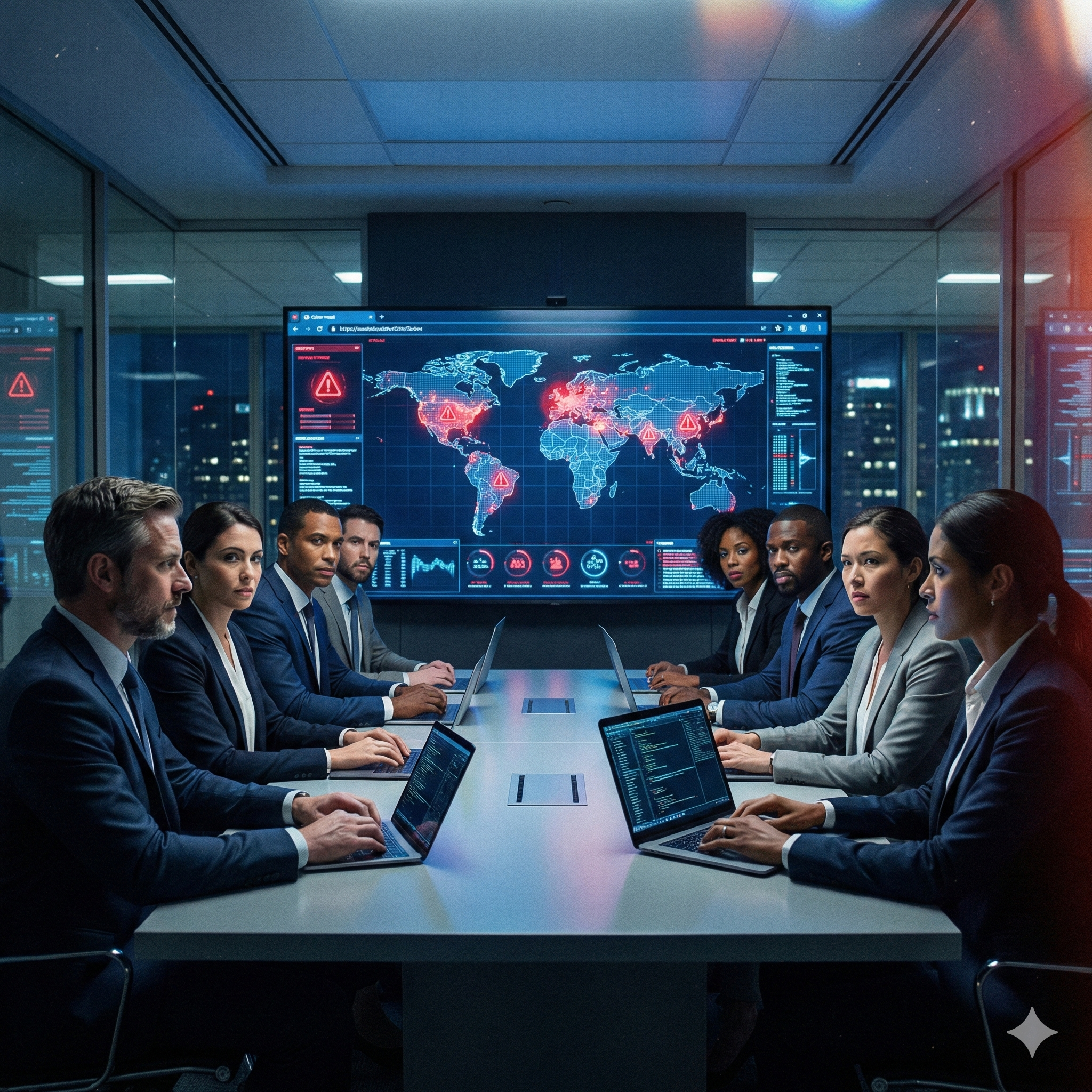 Next-Gen Cyber Warfare & Executive Simulation