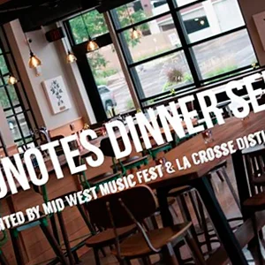 FIELDNOTES DINNER SERIES W/ MWMF AND LA CROSSE DISTILLING CO.