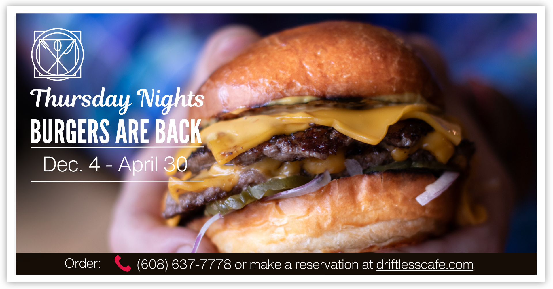 Burgers Driftless Cafe