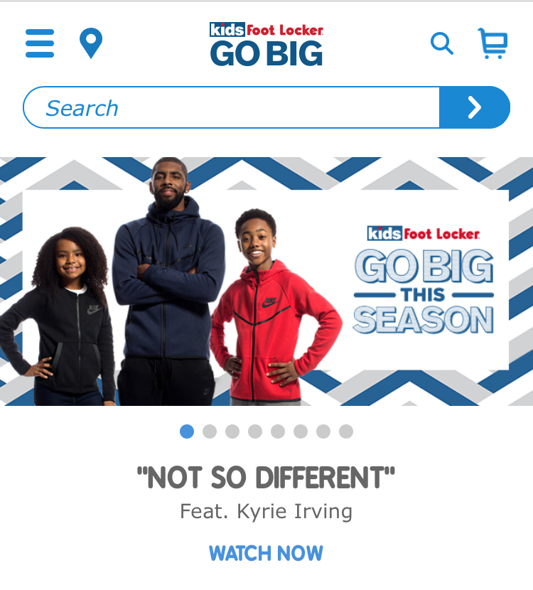 Foot Locker - Meliki Hurd - Not So Different 