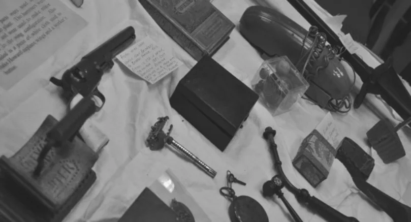 100 Days, 100 Artifacts: 1 - 10