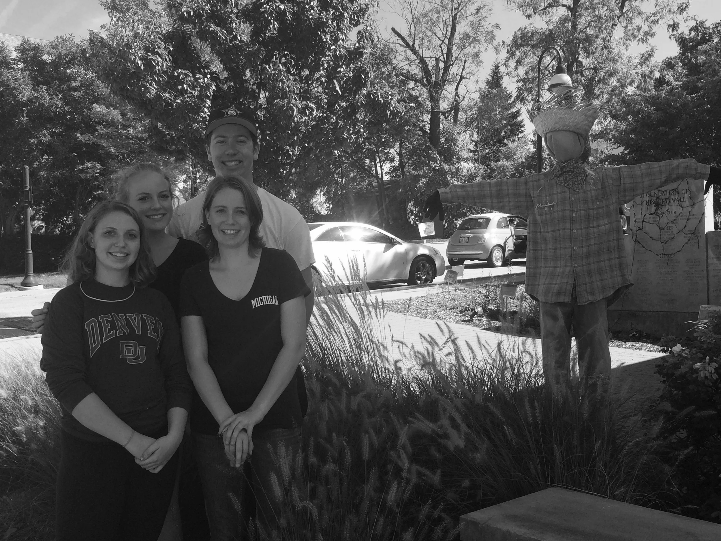 Big Thank You to High School Volunteers!