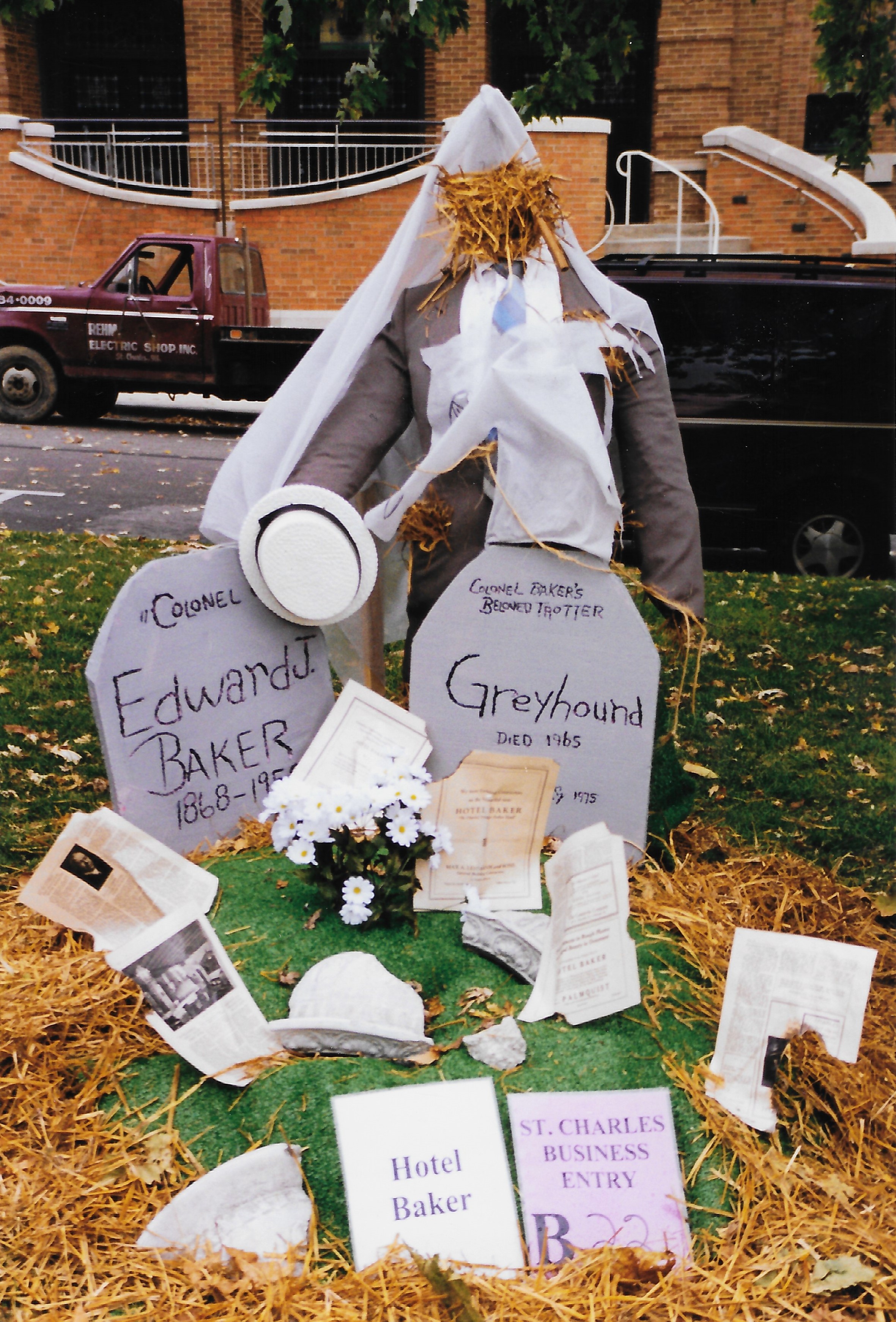 Celebrating 30 Years of Scarecrow Fest — St. Charles History Museum