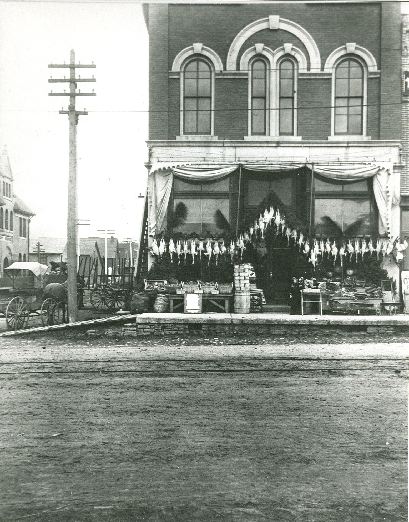 Wilcox-Munn Grocery, c. 1908