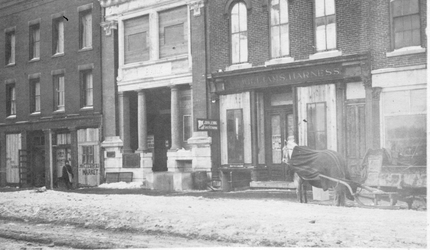 McWilliams Harness Shop c.Feb. 4, 1918