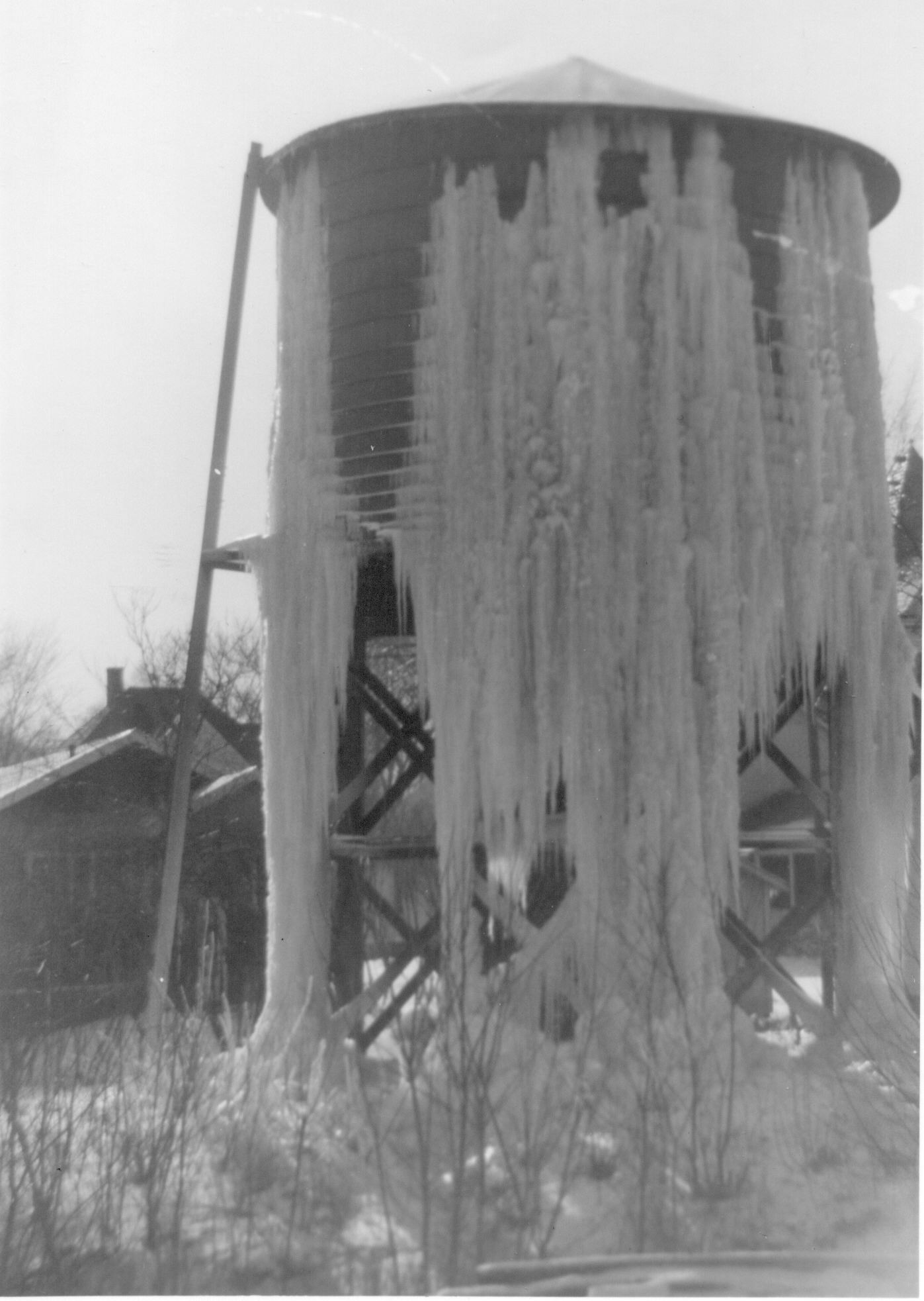 Water Tower, c. 1946
