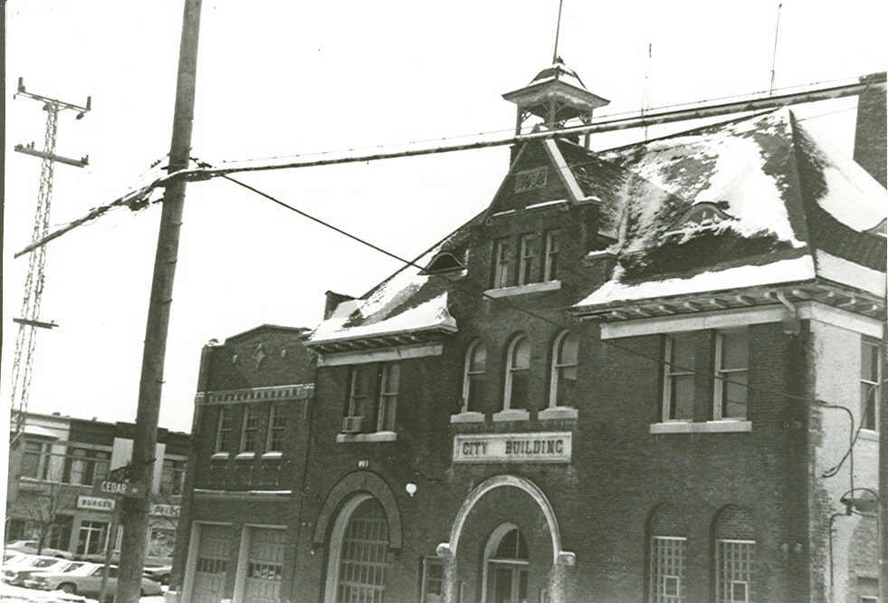 Old City Hall, c. 1892