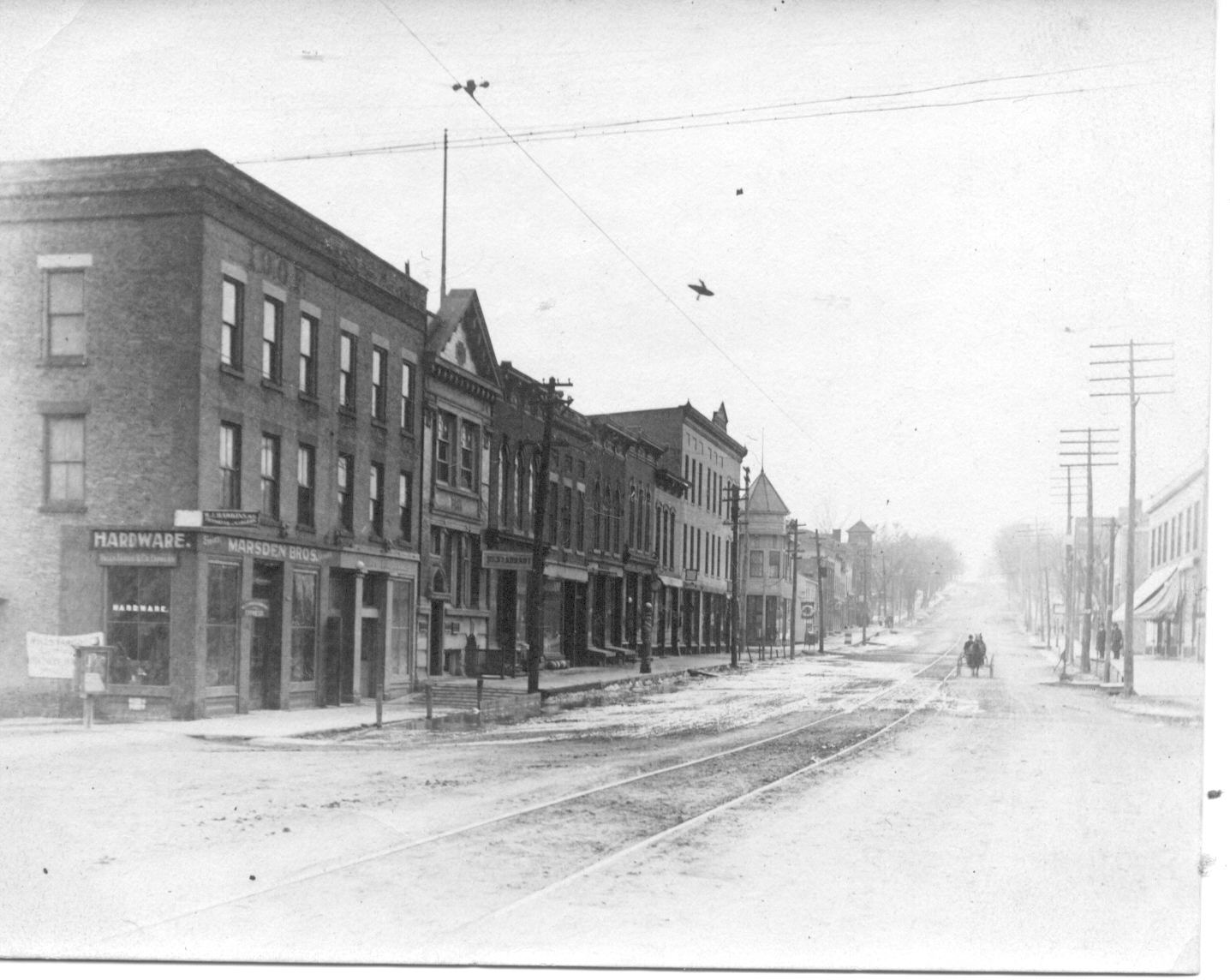 West Main Street c. After 1895