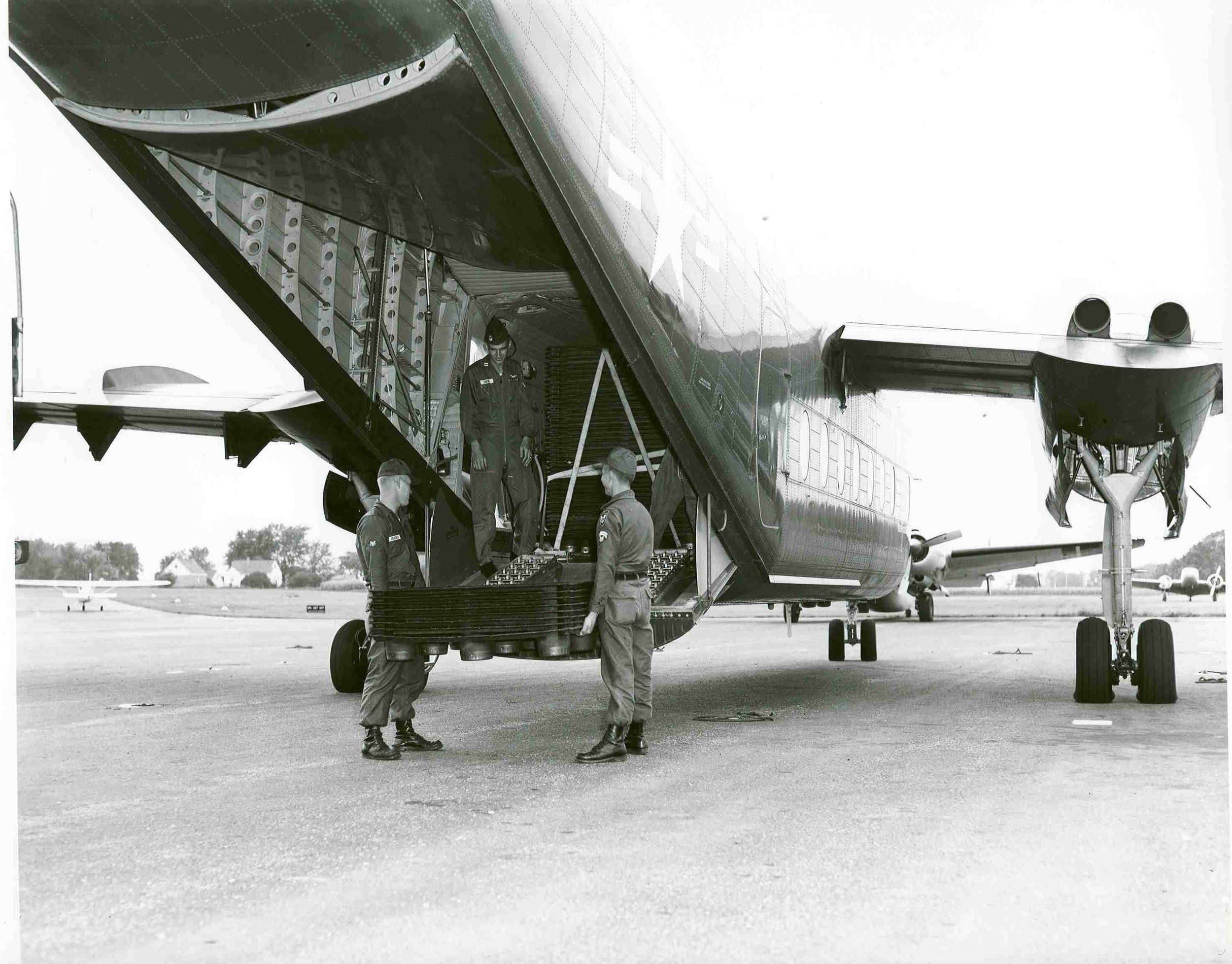 Pallets being loaded on US Army Aircraft.jpg