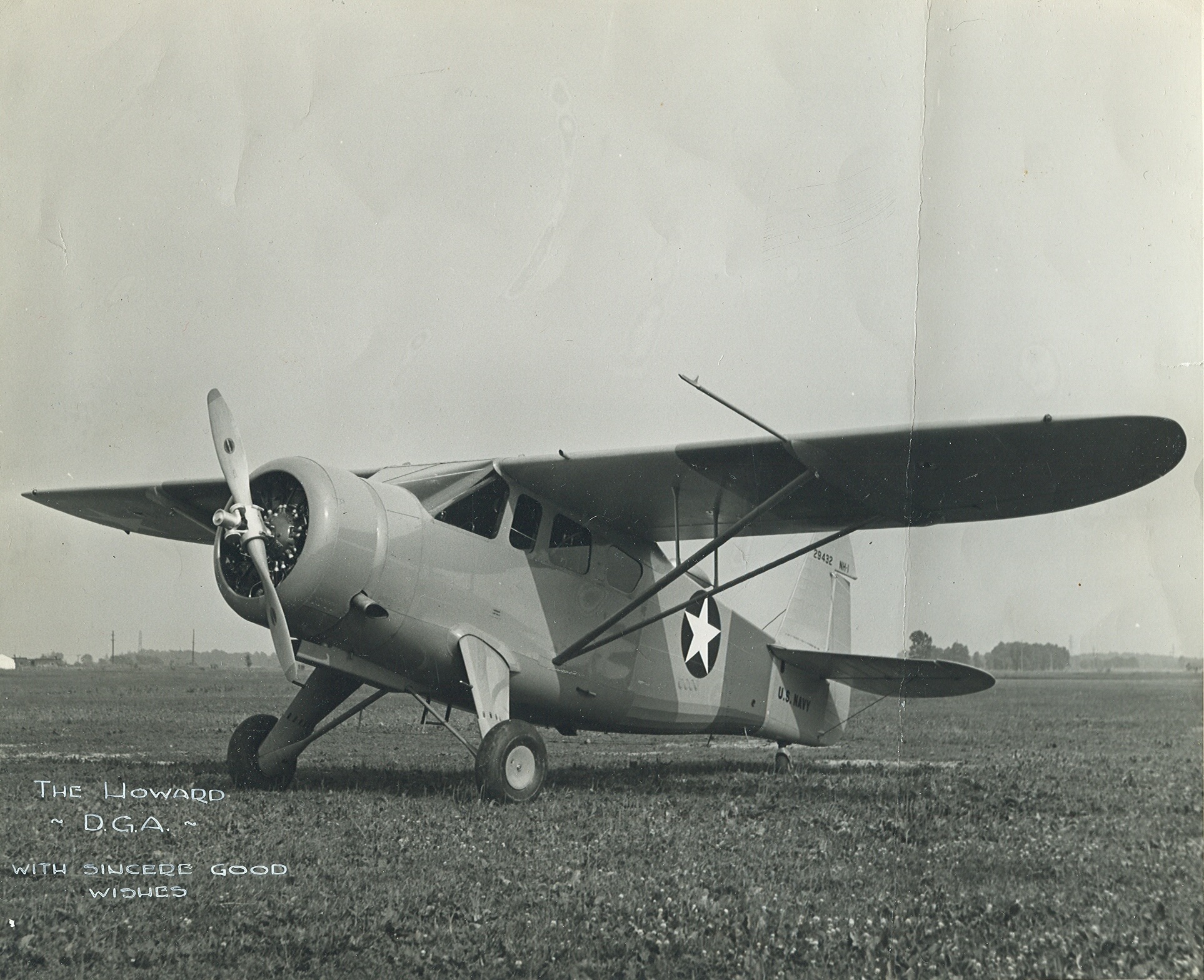 The Howard DGA Plane