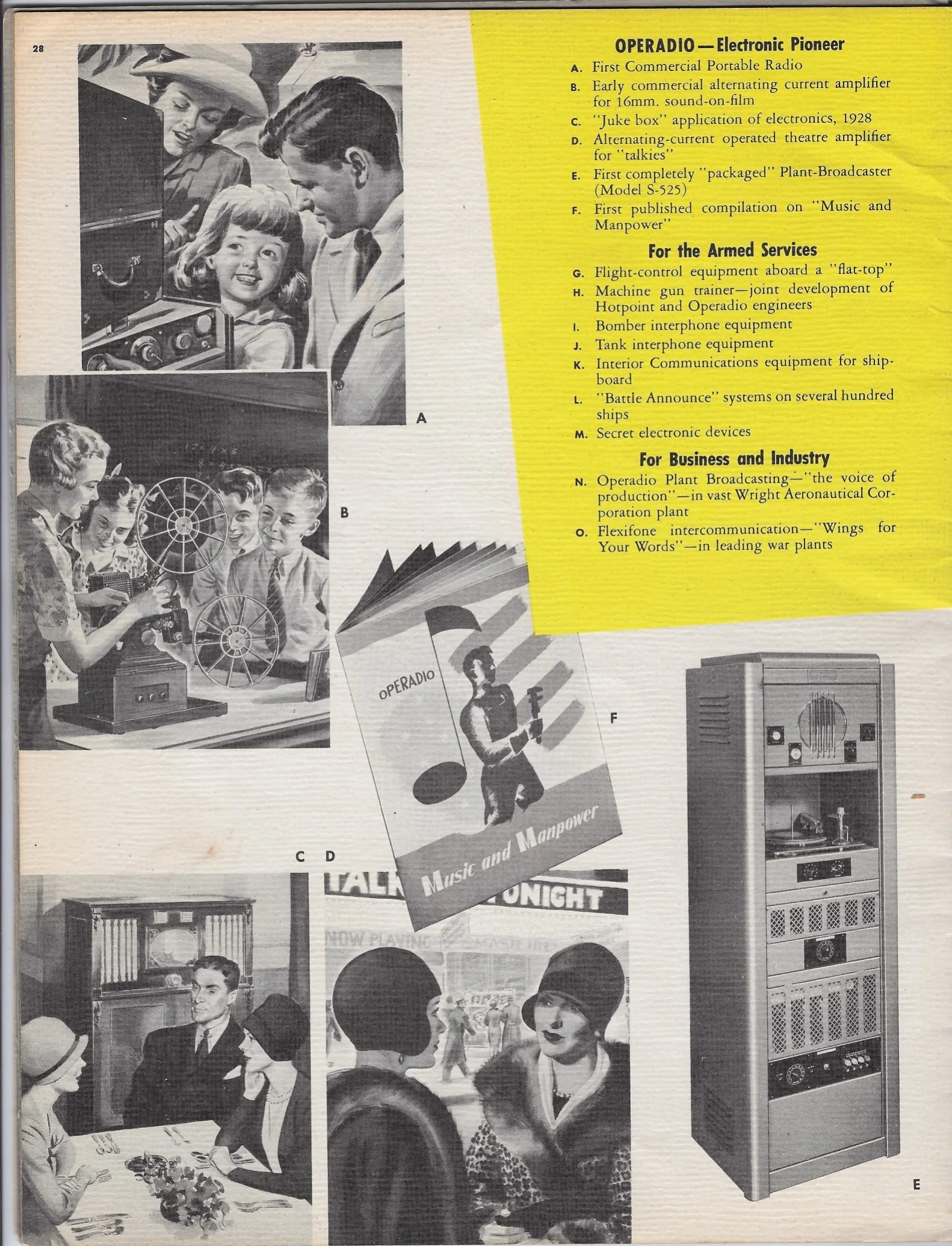 Operadio Advertisement